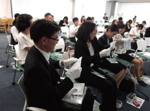 高齢者疑似体験