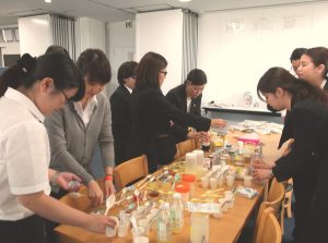 経腸栄養剤の試食